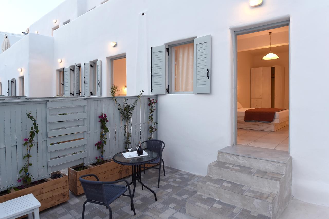 Porto Naoussa (Adults Only) Otel Dış mekan fotoğraf