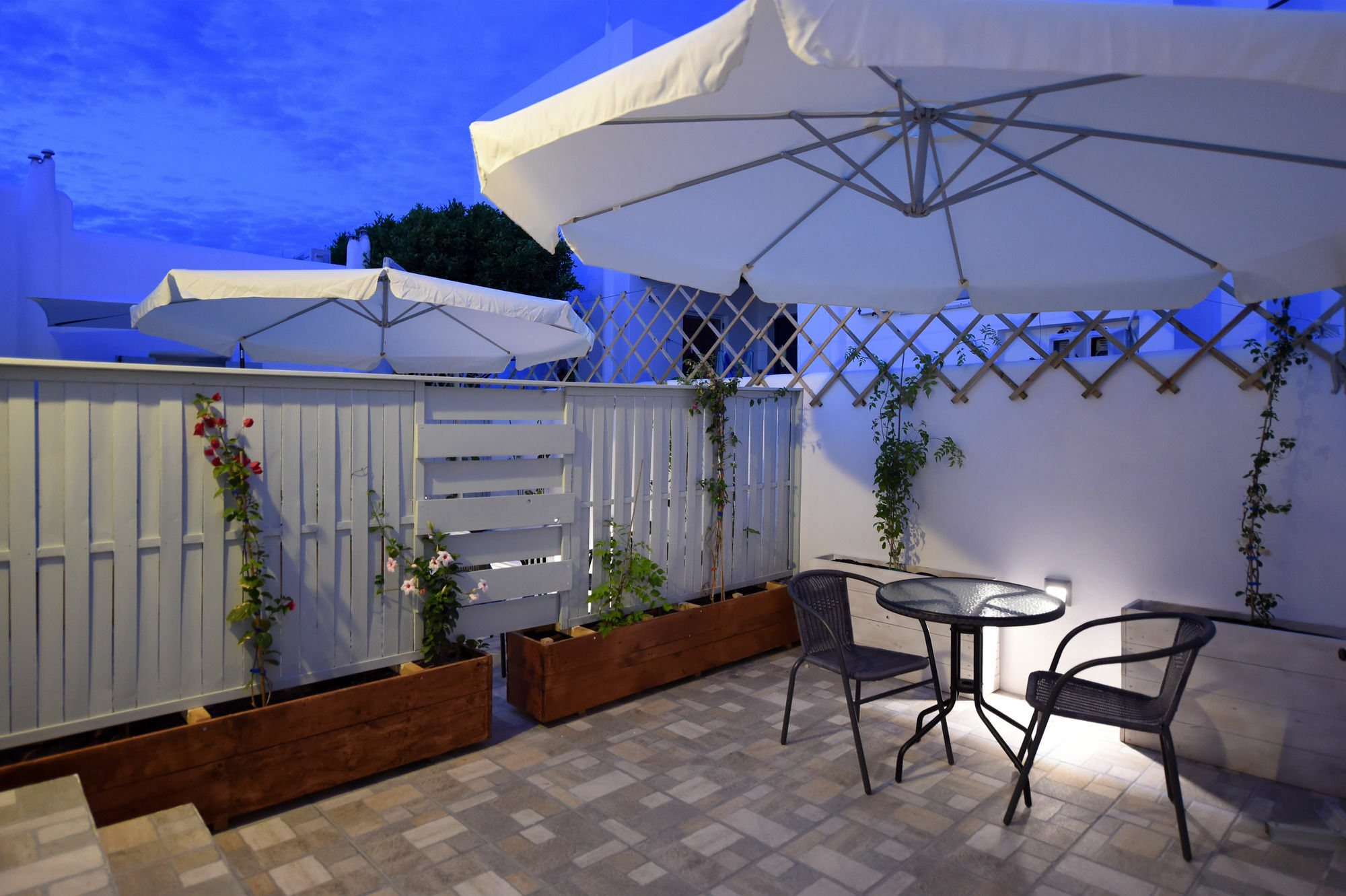Porto Naoussa (Adults Only) Otel Dış mekan fotoğraf