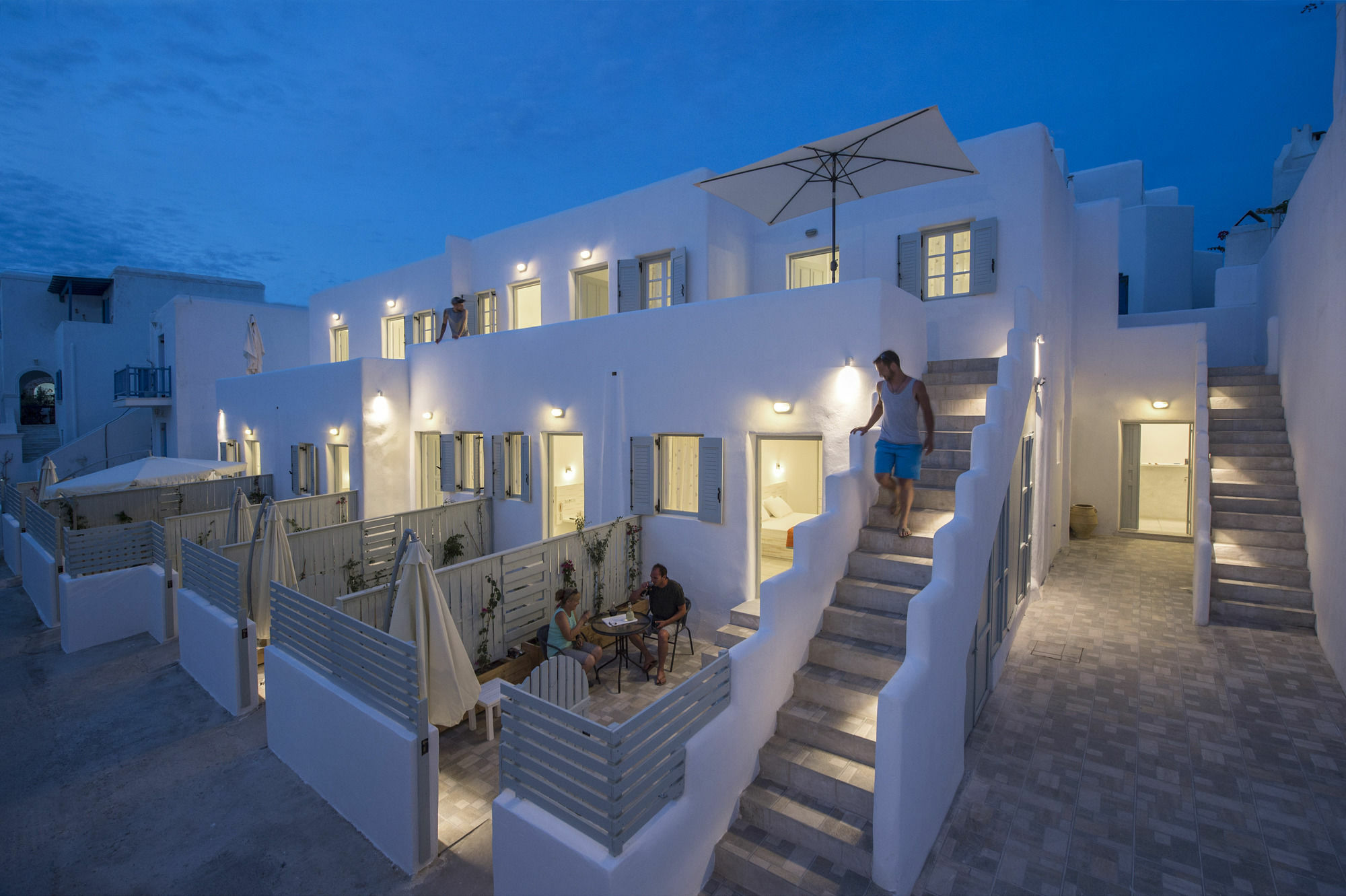 Porto Naoussa (Adults Only) Otel Dış mekan fotoğraf