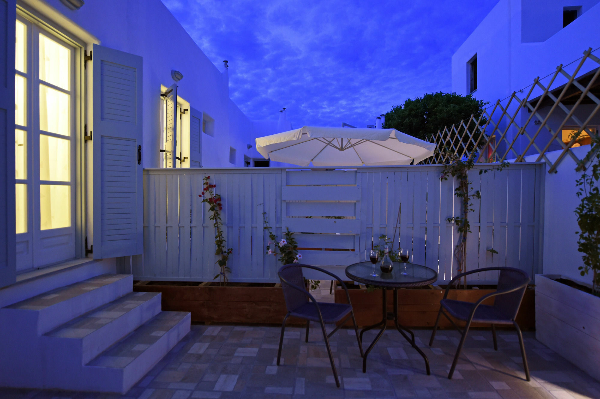 Porto Naoussa (Adults Only) Otel Dış mekan fotoğraf