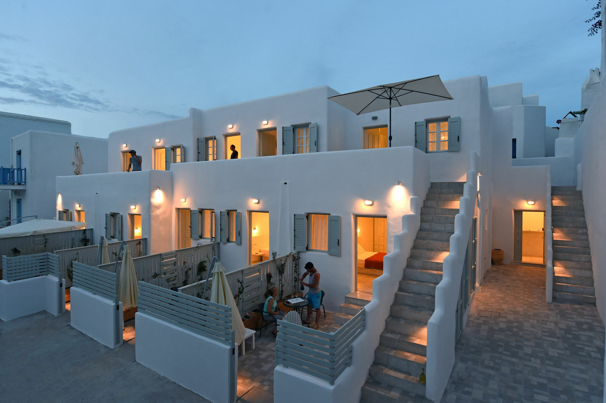 Porto Naoussa (Adults Only) Otel Dış mekan fotoğraf