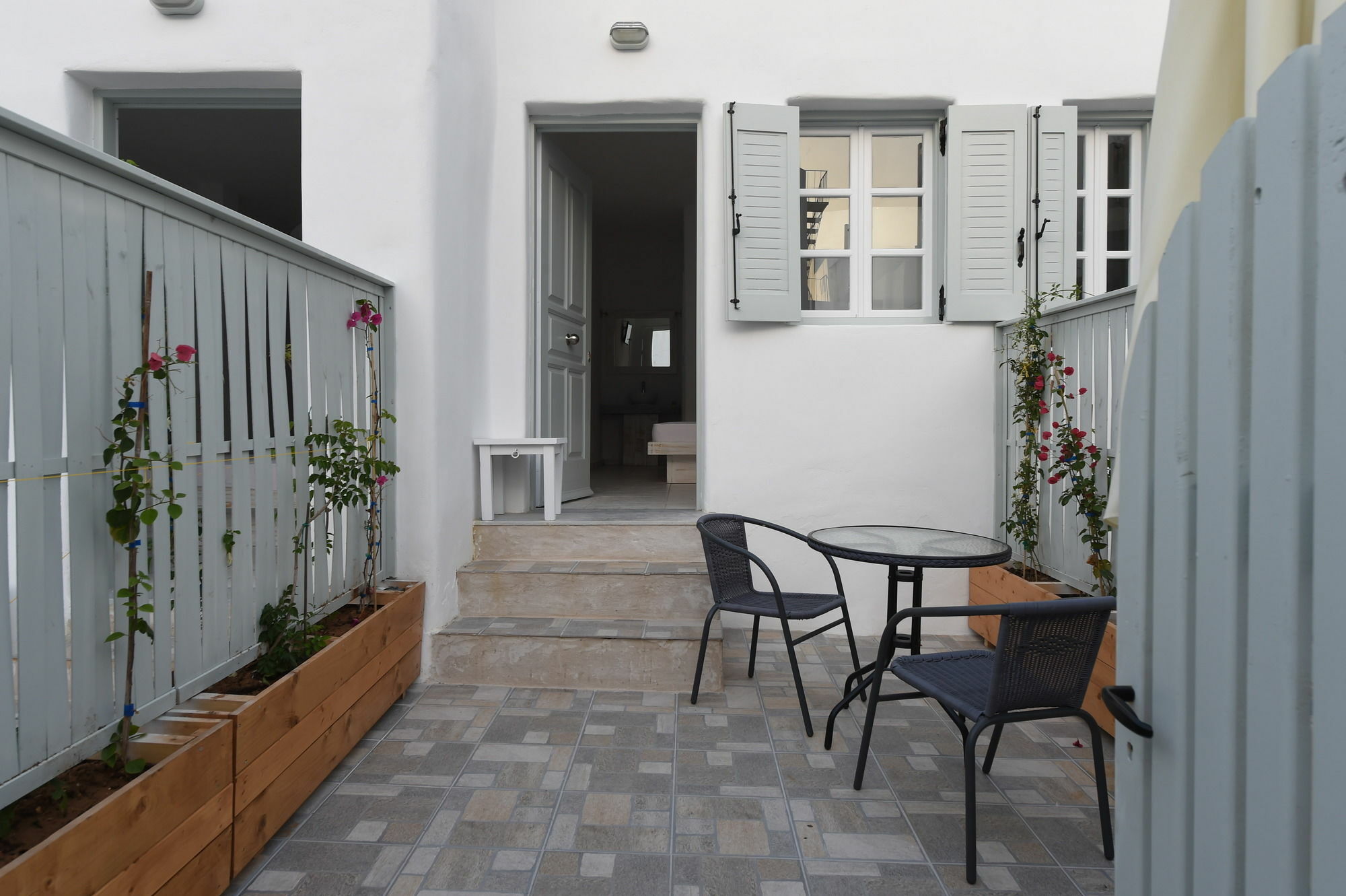Porto Naoussa (Adults Only) Otel Dış mekan fotoğraf